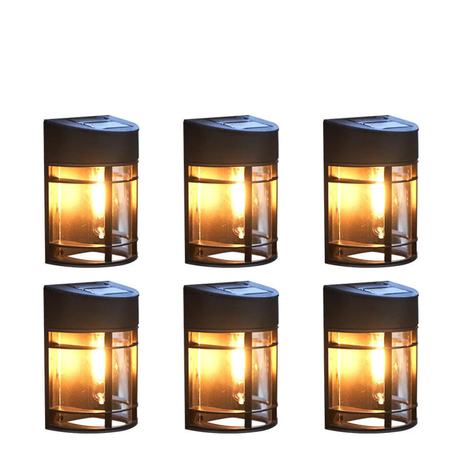 LED Solar Outdoor Wall Light for Patio, Balcony & Garden