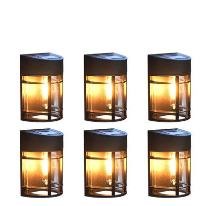 LED Solar Outdoor Wall Light for Patio, Balcony & Garden
