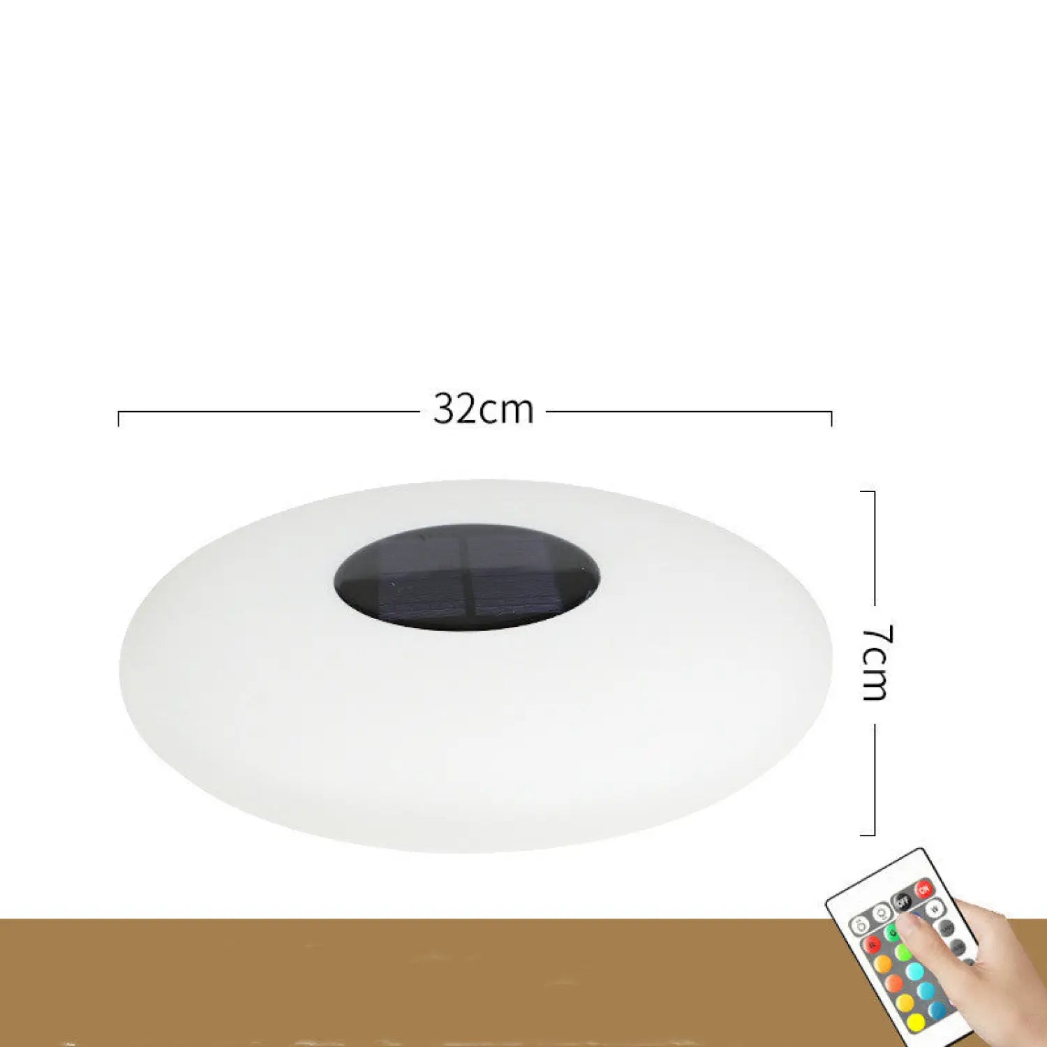 LED Solar Outdoor Waterproof Lights