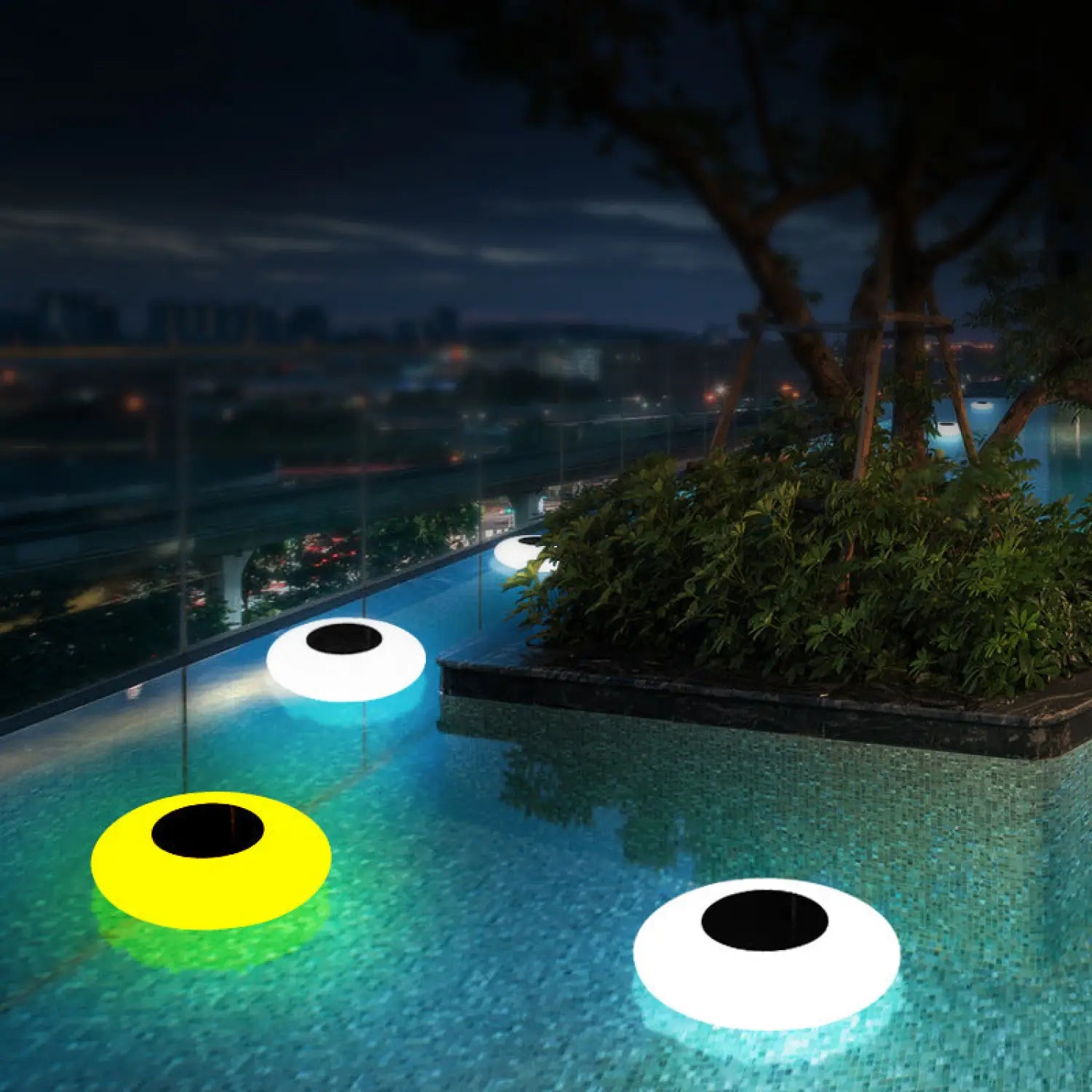 LED Solar Outdoor Waterproof Lights