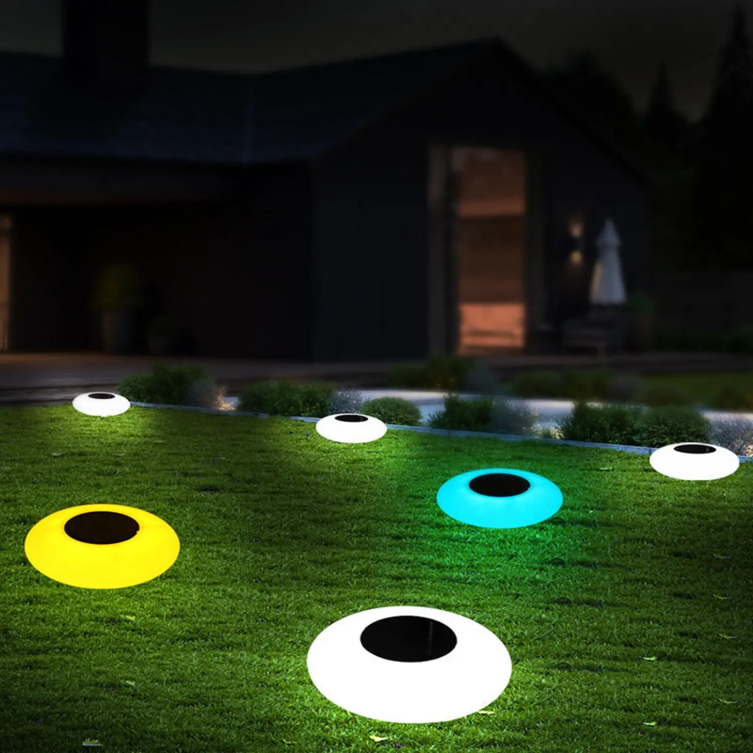 LED Solar Outdoor Waterproof Lights