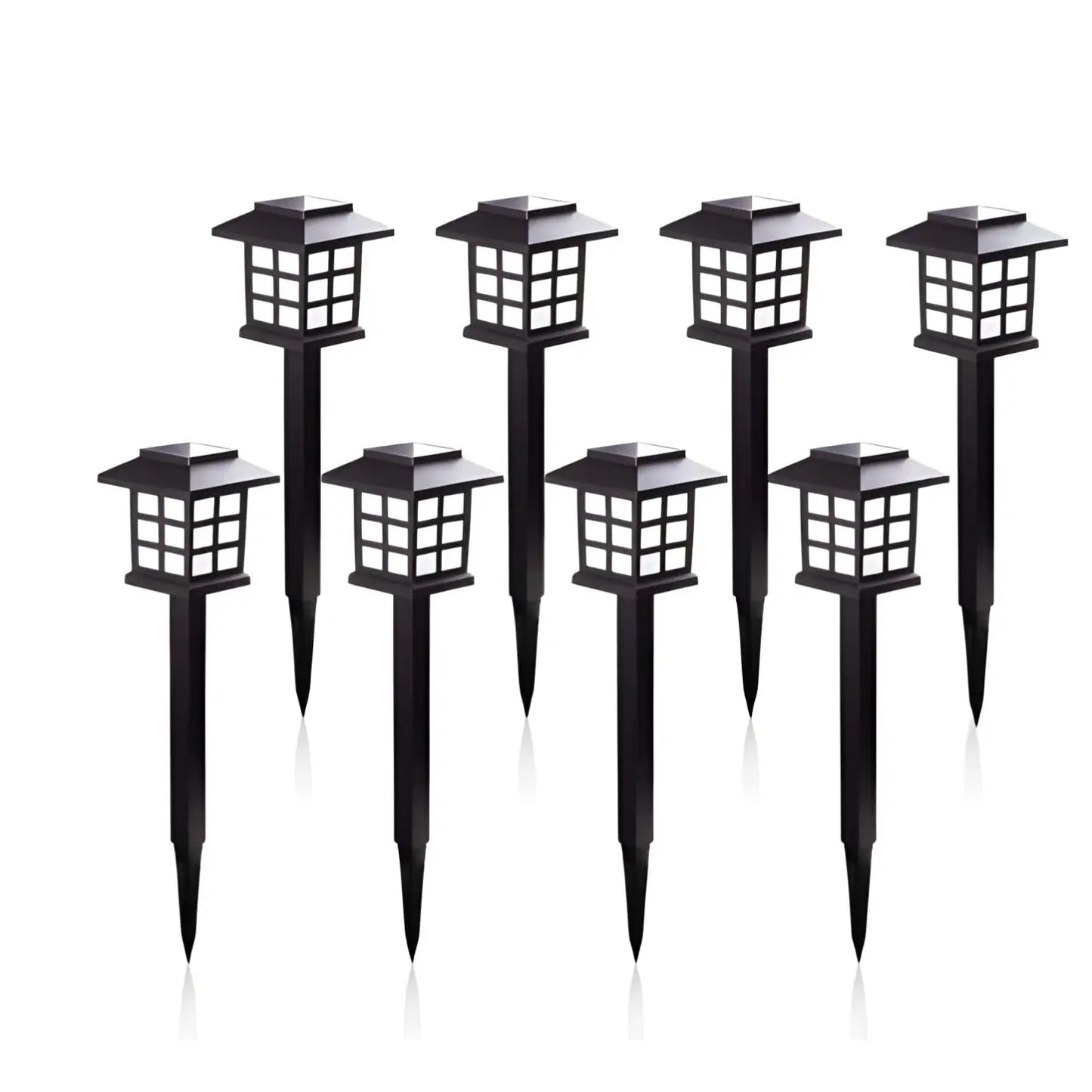 LED Solar Pathway Lights - Waterproof Outdoor Garden & Walkway Decor