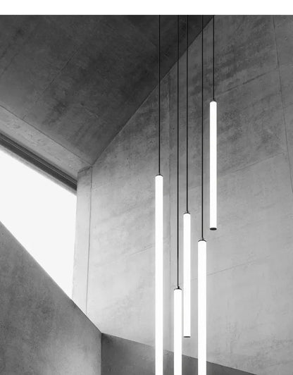 DecorBites™ LED Spiral Staircase Chandelier for Home Lighting