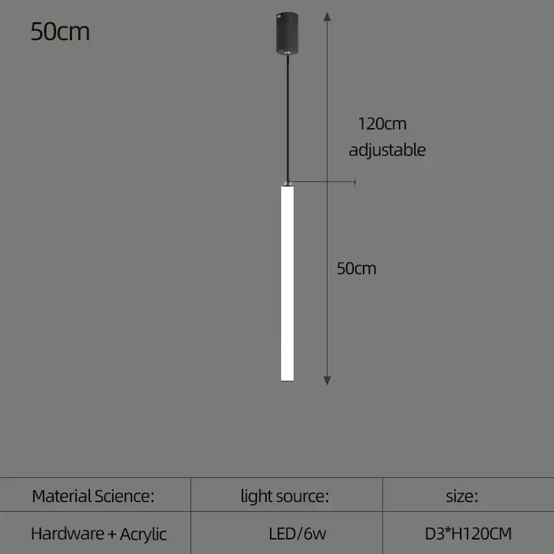 DecorBites™ LED Spiral Staircase Chandelier - Modern Home Lighting