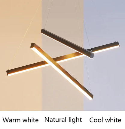 DecorBites™ LED Stair Ceiling Chandelier for Living Room