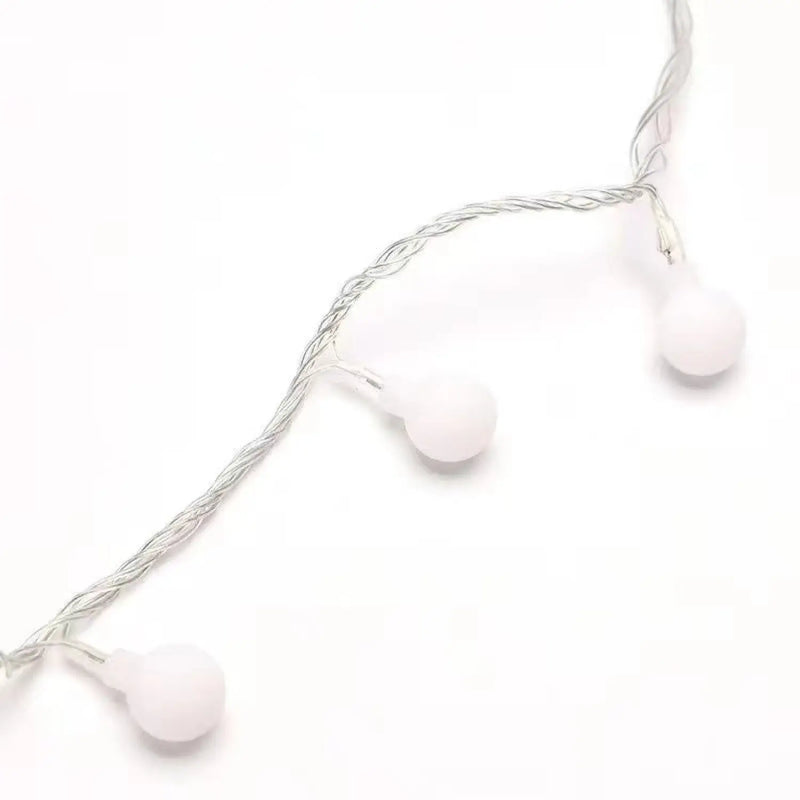 LED String Lights for Outdoor Camping Ambience and Cozy Atmosphere