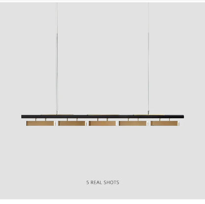 DecorBites™ LED Strip Pendant Lights for Modern Home Dining
