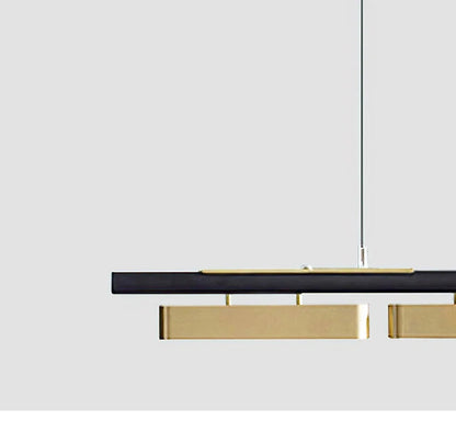 DecorBites™ LED Strip Pendant Lights for Modern Home Dining