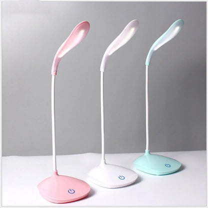 LED Table Lamp for Office Desk or Nightstand with Touch Control Light