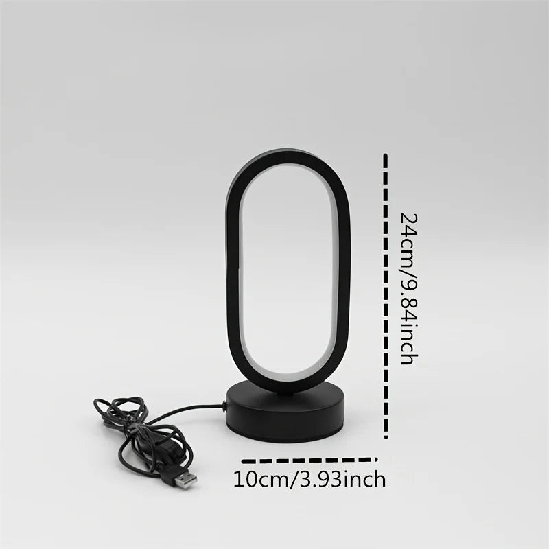 DecorBites™ Led U-shaped Lamp Bedroom Bedside Decorative Lamp Family Living room Study LED Night Lighting