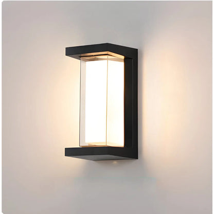 LED Wall Light Lamp with PIR Motion Sensor and Waterproof