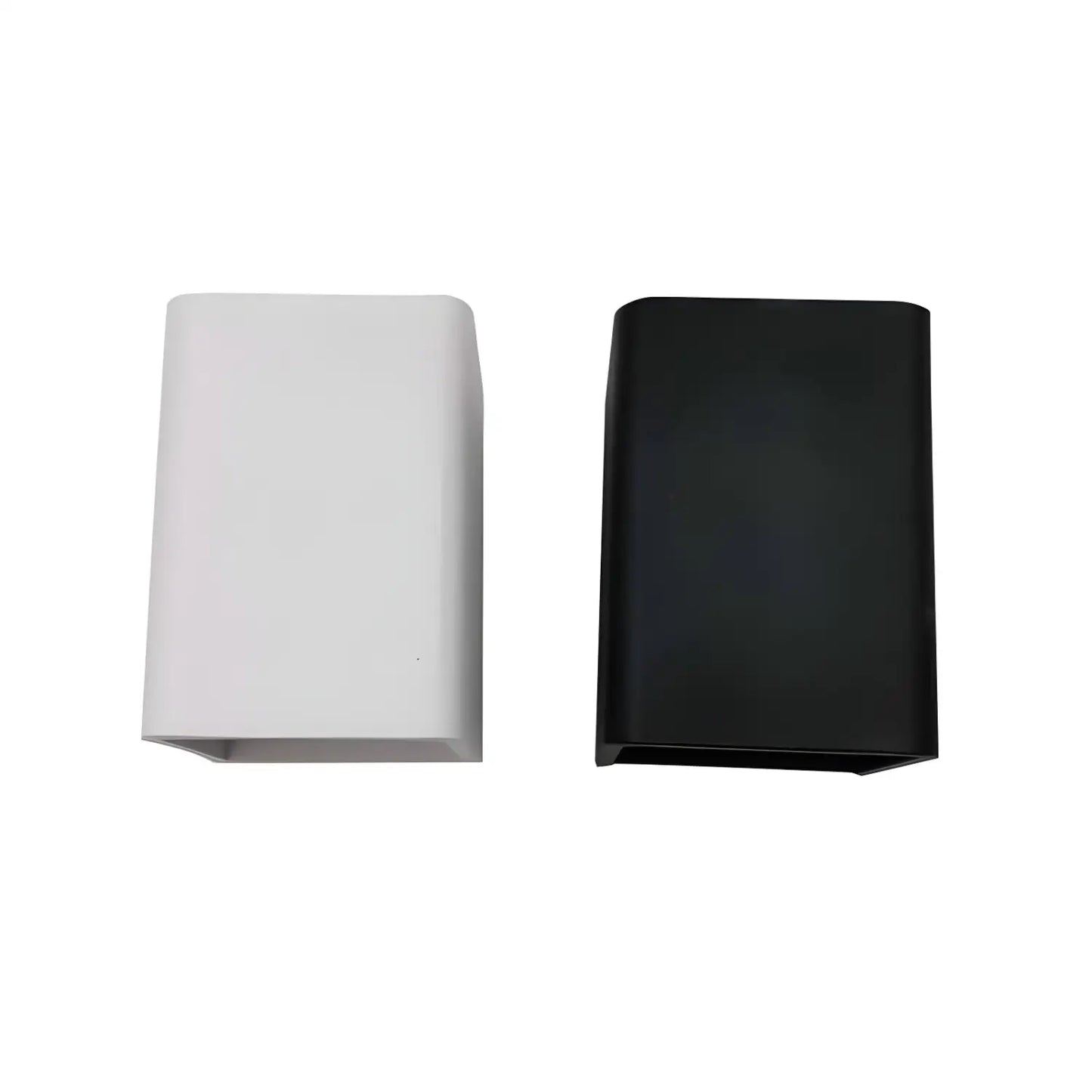 LED Wall Lights Bathroom - Square Luminous Bedside Lamp