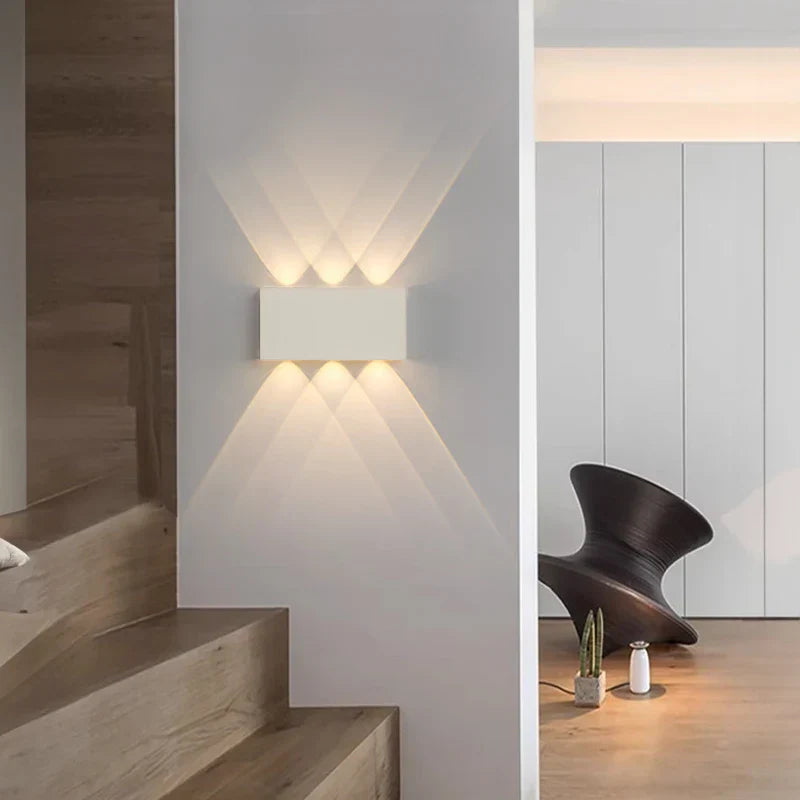 DecorBites™ Led Wall Sconce Battery Operated