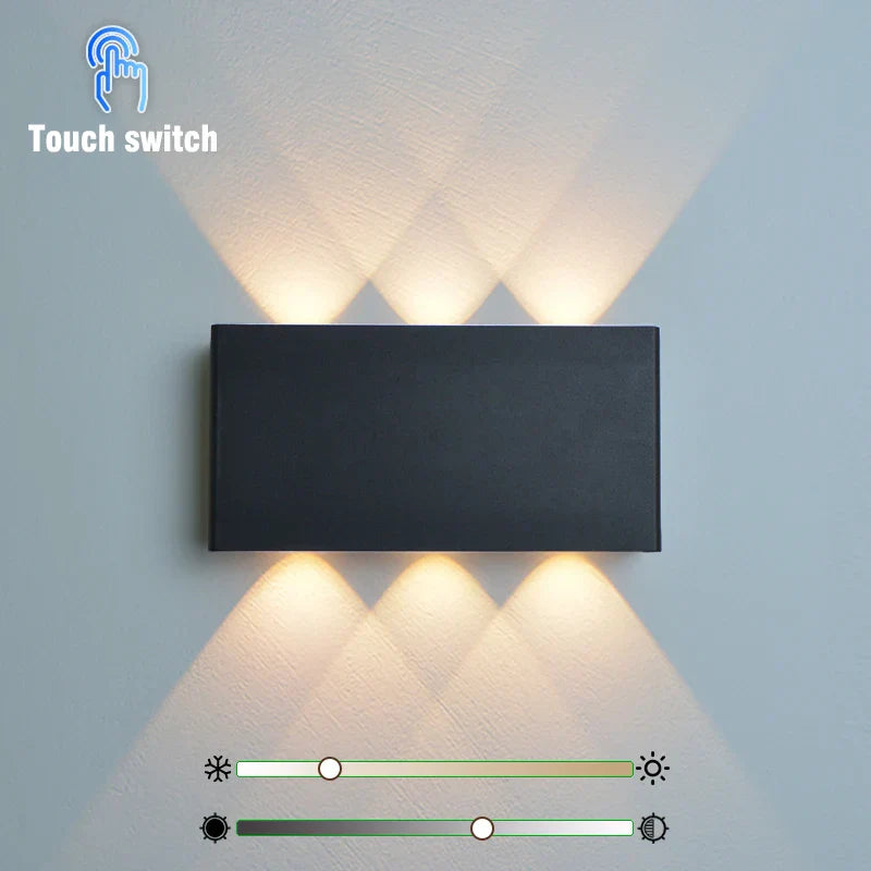 DecorBites™ Led Wall Sconce Battery Operated