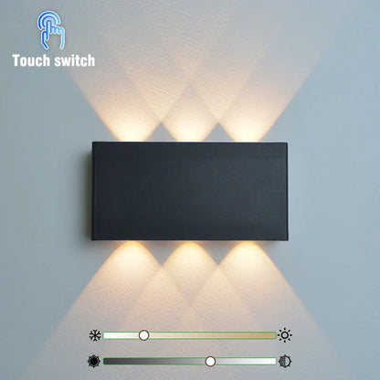 DecorBites™ Led Wall Sconce Battery Operated