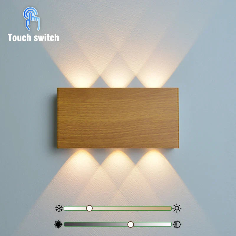 DecorBites™ Led Wall Sconce Battery Operated