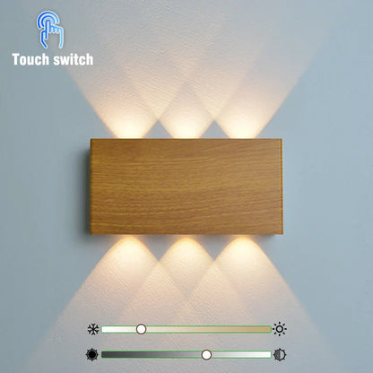 DecorBites™ Led Wall Sconce Battery Operated