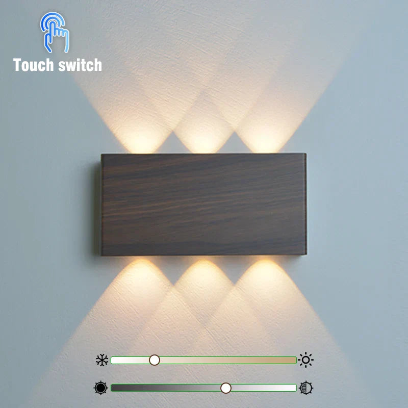 DecorBites™ Led Wall Sconce Battery Operated