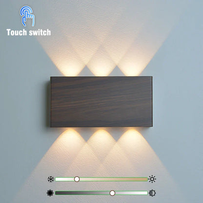 DecorBites™ Led Wall Sconce Battery Operated