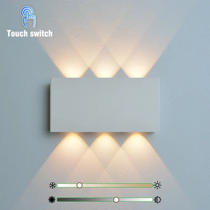 DecorBites™ Led Wall Sconce Battery Operated