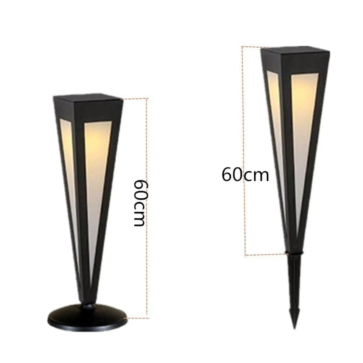 LED Waterproof Solar Outdoor Light for Garden and Lawn