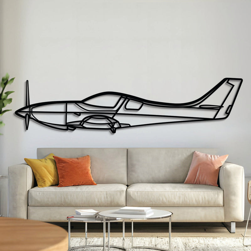 Legacy Metal Aircraft Wall Art - NCP0578, front view