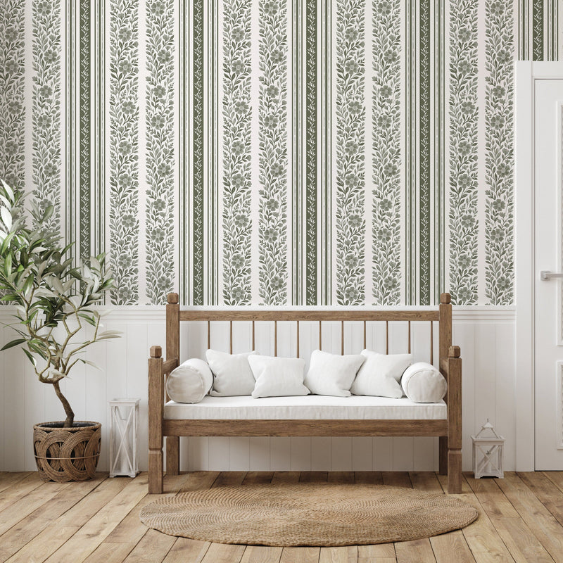 Leigh Wallpaper by Kathryn Therese