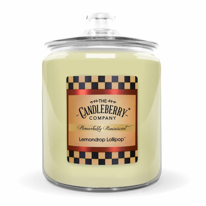 Lemondrop Lollipop™, 4 - Wick, Cookie Jar Candle (Collective)
