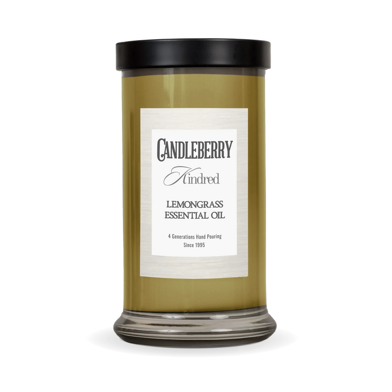 Lemongrass Essential Oil™, Kindred, Large Jar Candle (Collective)