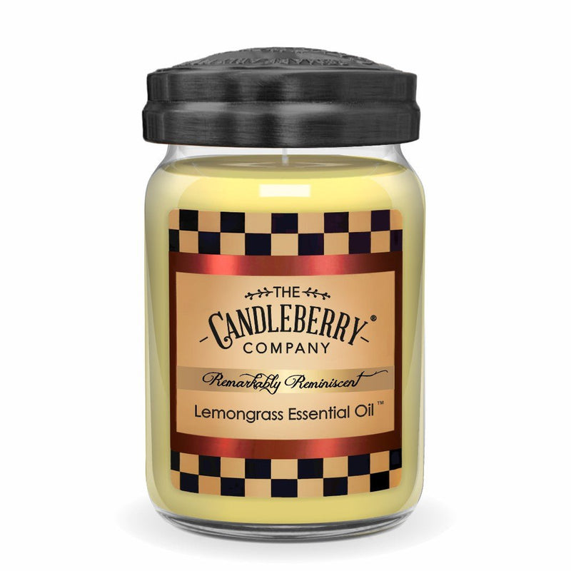 Lemongrass Essential Oil™, Large Jar Candle (Collective)