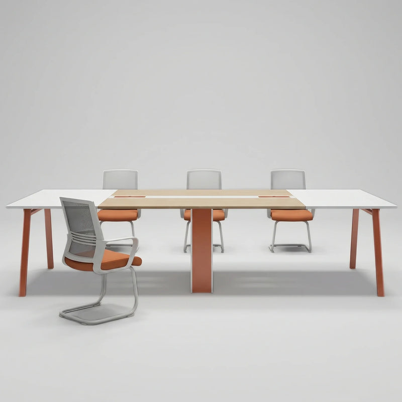 Comity · White Collaborative Meeting Table