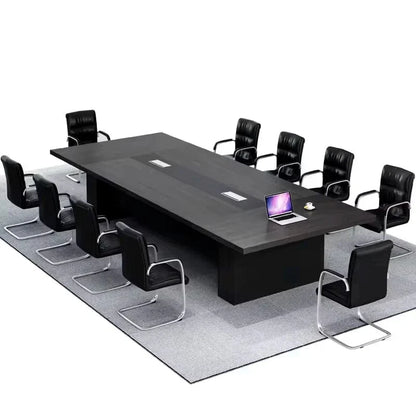 Hendley · Black Conference Room Table