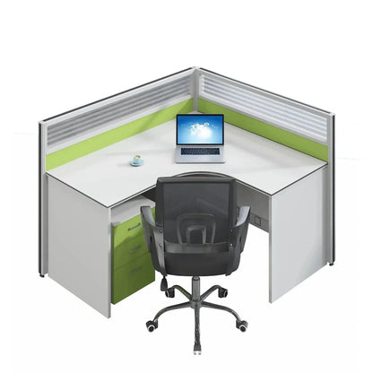 Velnor · L-Shaped Cubicle Workstation