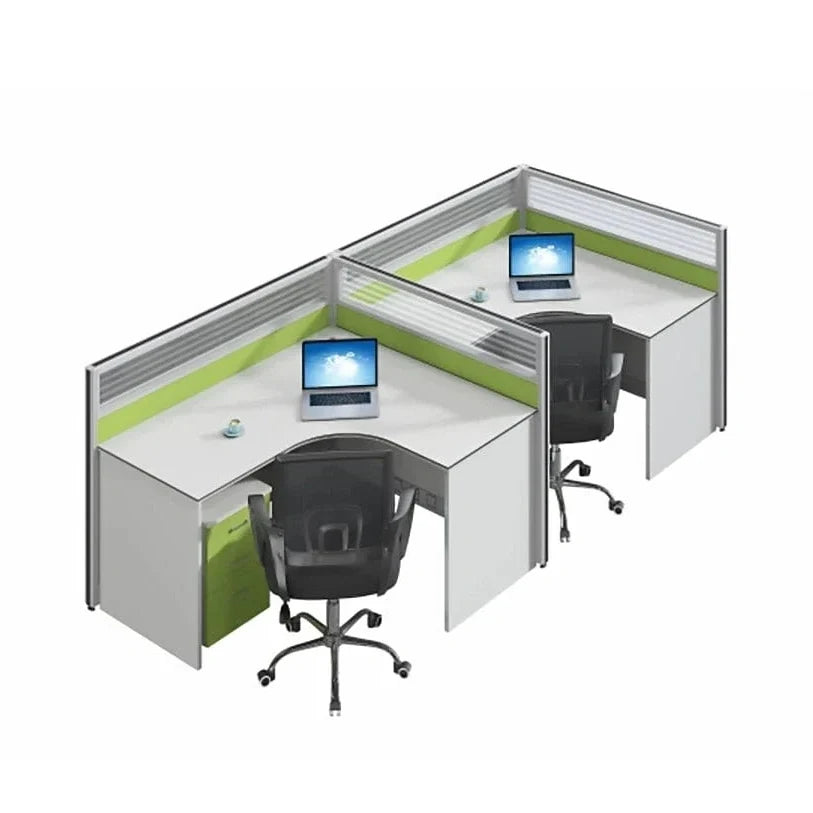 Velnor · L-Shaped Cubicle Workstation