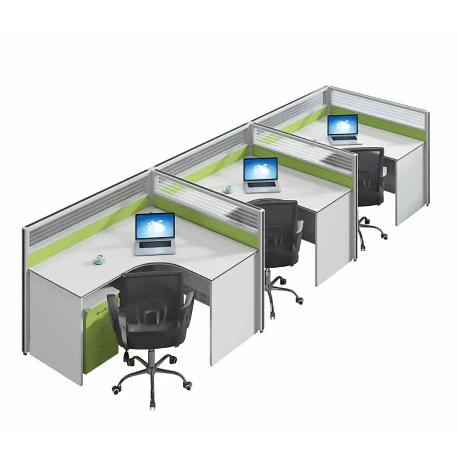 Velnor · L-Shaped Cubicle Workstation