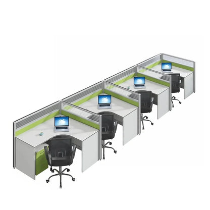 Velnor · L-Shaped Cubicle Workstation
