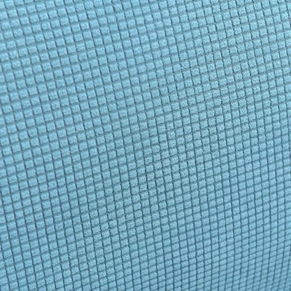 Light blue quilted thicken sofa cover – living room couch slipcover
