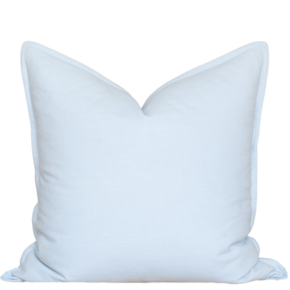 Celeste Solid Pillow Cover | Light Blue
