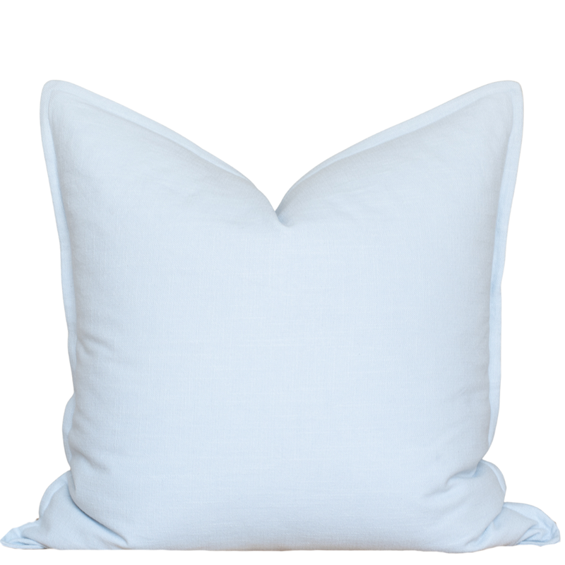 Celeste Solid Pillow Cover | Light Blue