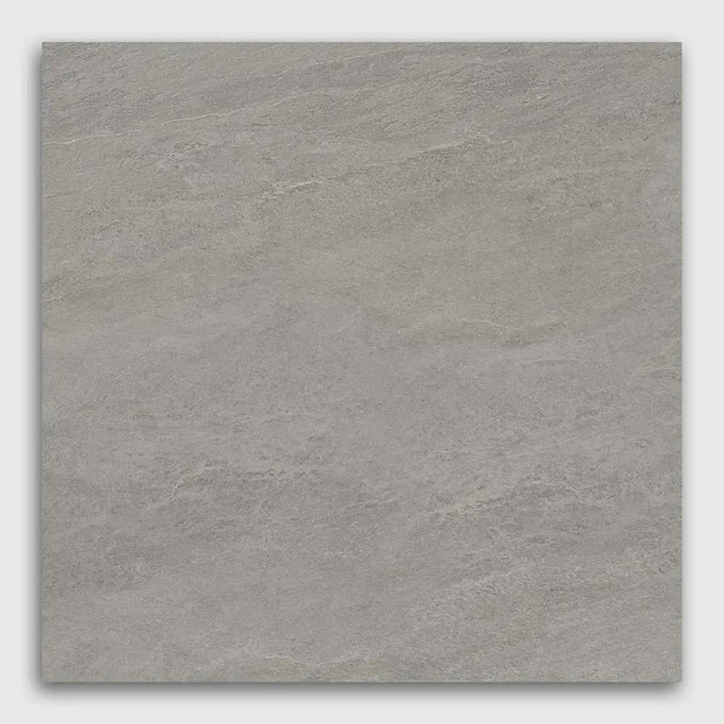 Gris Claro Matte Porcelain Tiles 24x24