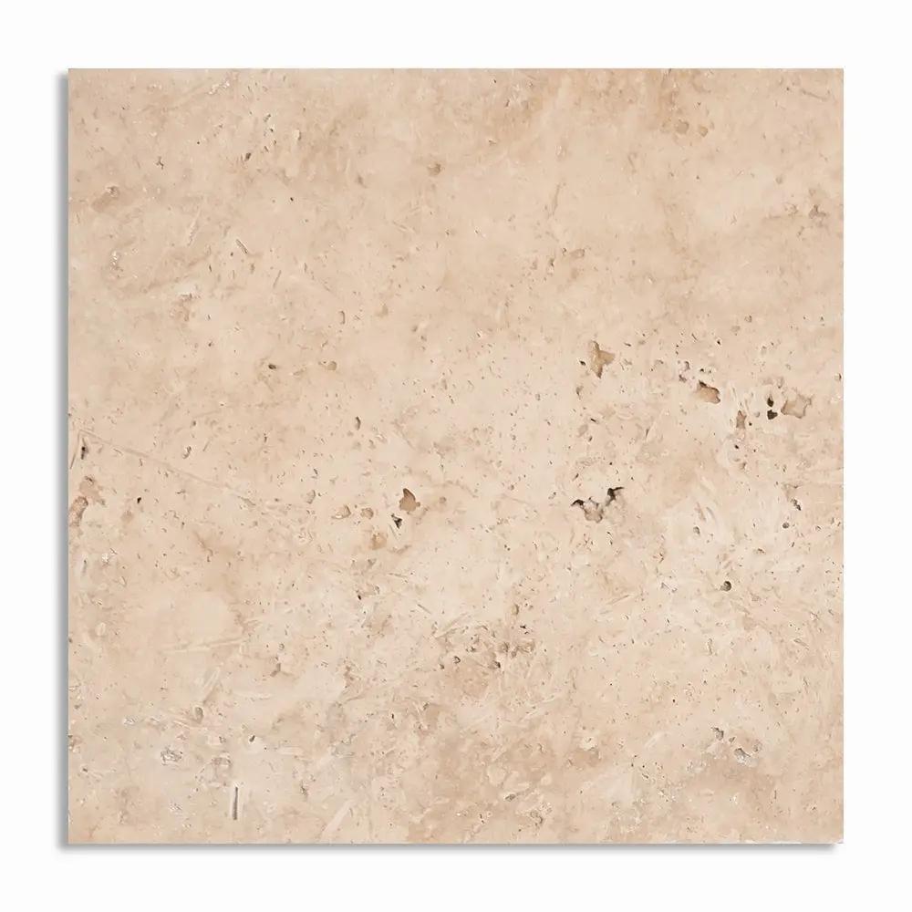 Light Standard Tumbled Travertine Pavers 24x24