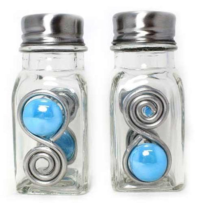 Embellished Salt & Pepper Shakers