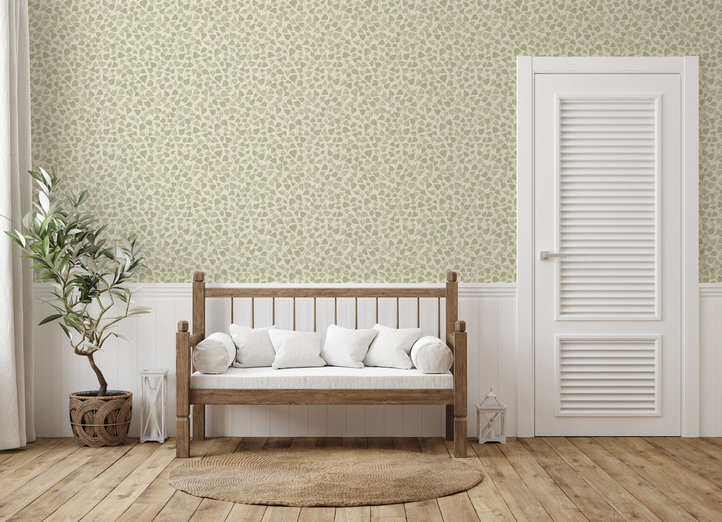 Iveline Wallpaper by Marie Erstad Studio