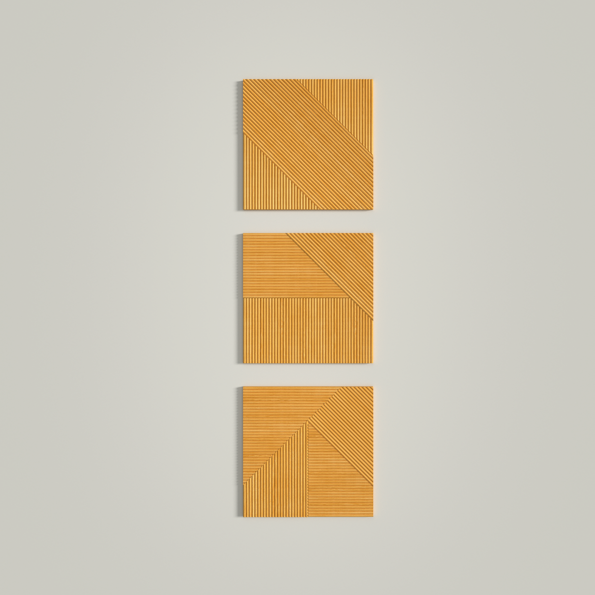 Modern Solid Wood Panel