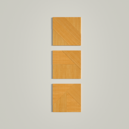Modern Solid Wood Panel