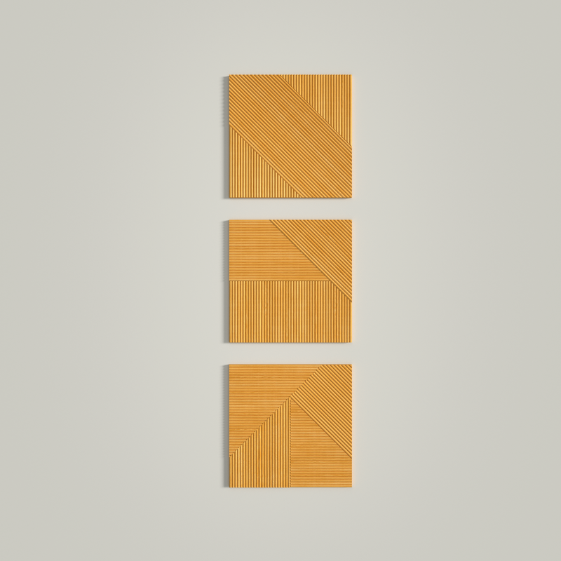 Modern Solid Wood Panel