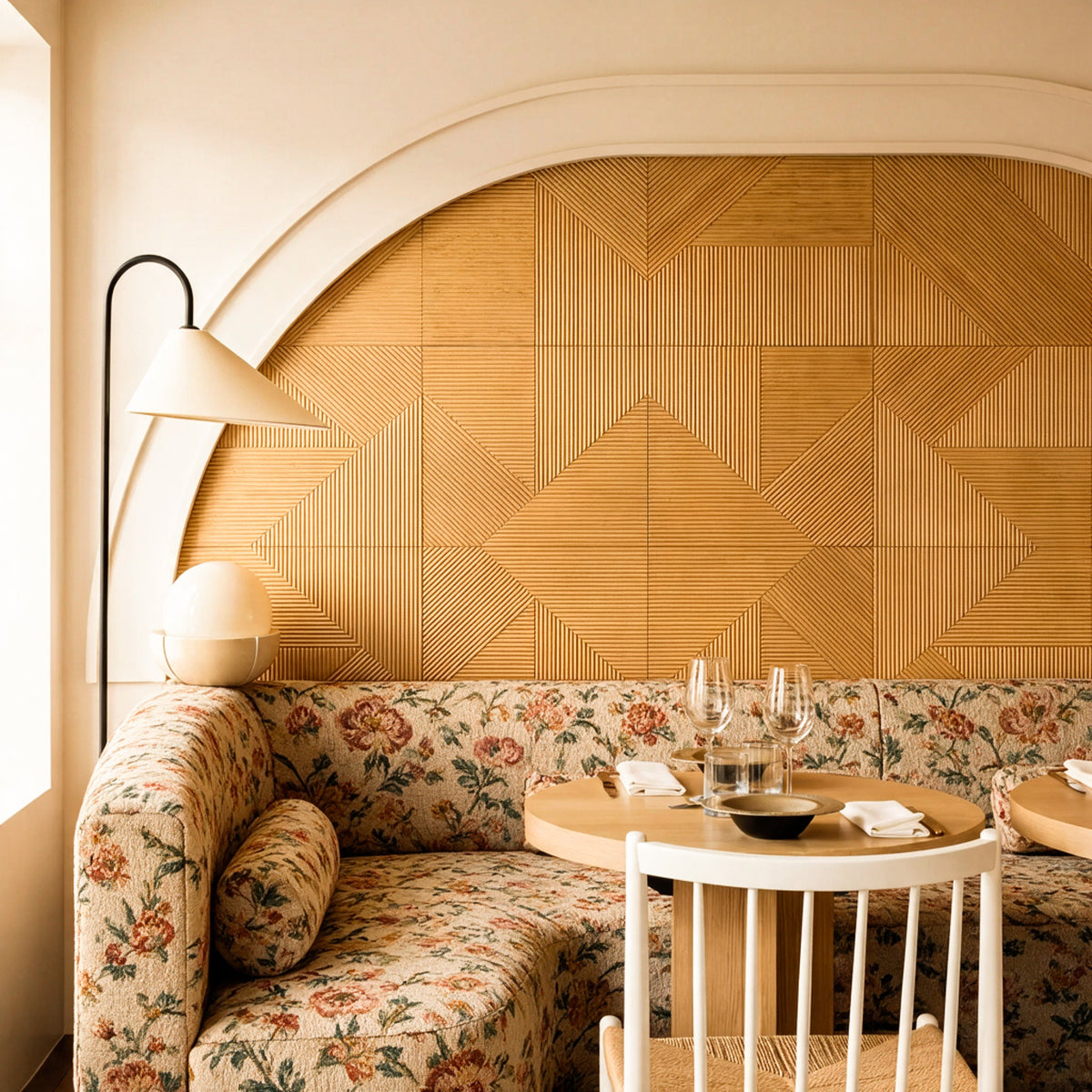 Modern Solid Wood Panel