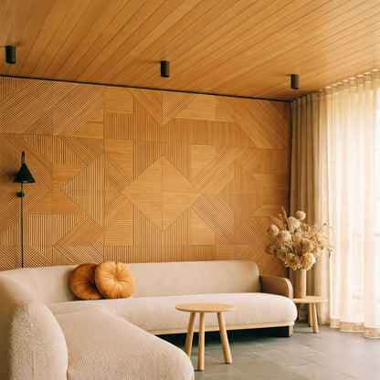 Modern Solid Wood Panel
