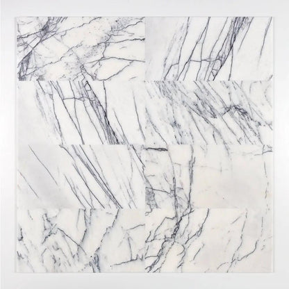 Lilac Honed Marble Tiles 12x24
