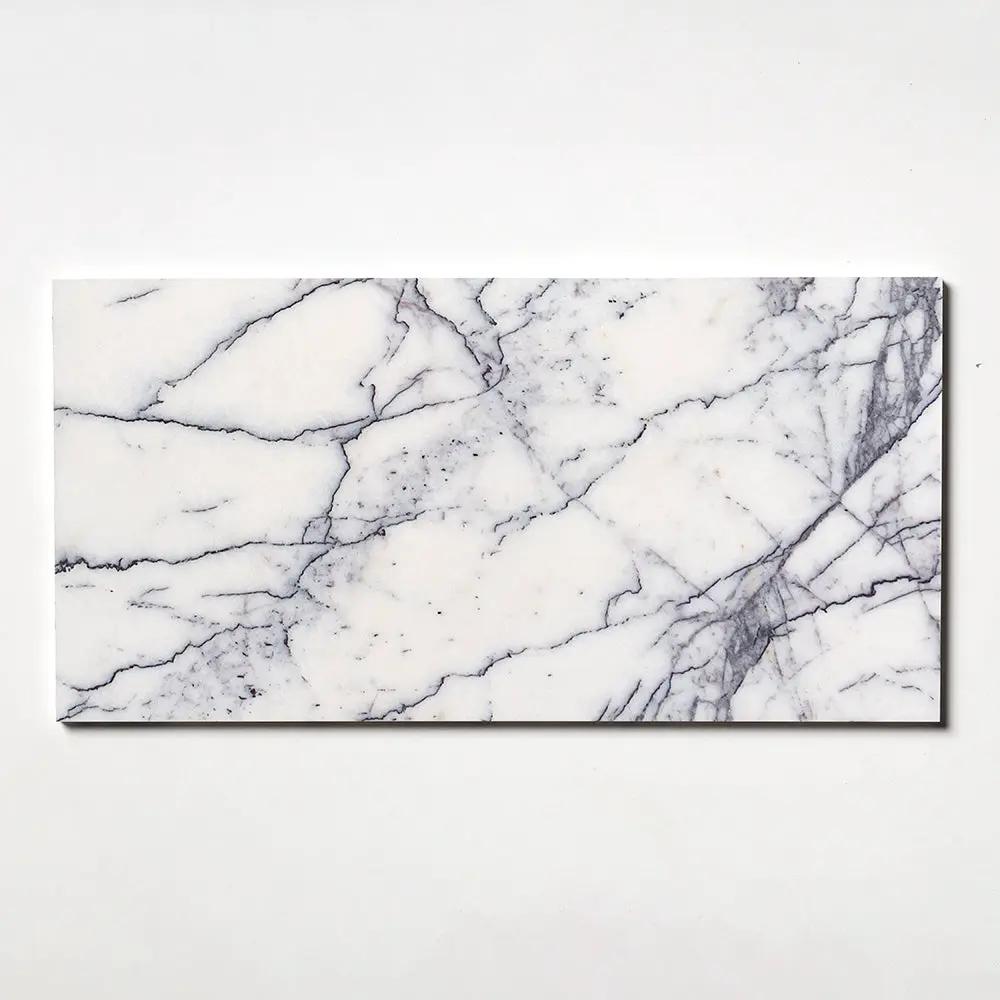 Lilac Honed Marble Tiles 12x24